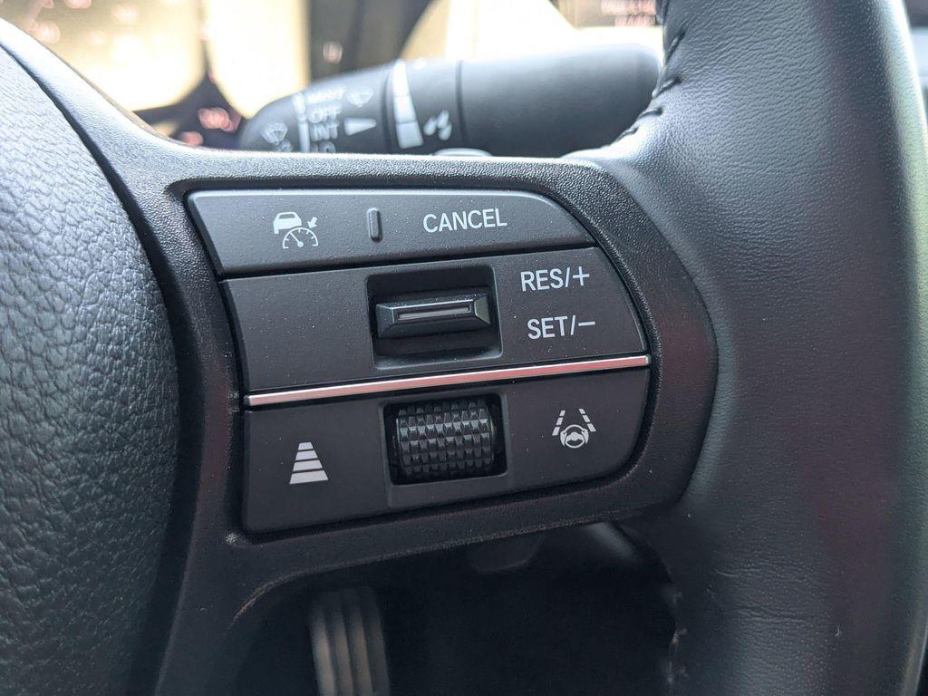 used 2024 Honda Accord Hybrid car, priced at $26,336