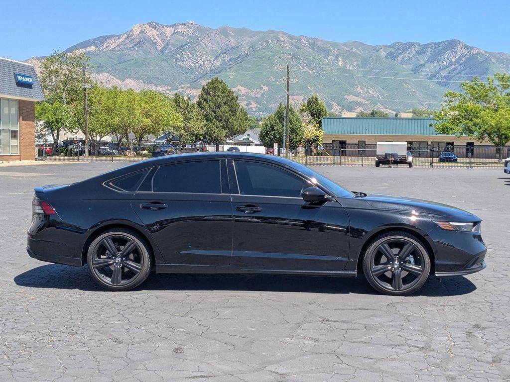 used 2024 Honda Accord Hybrid car, priced at $26,336