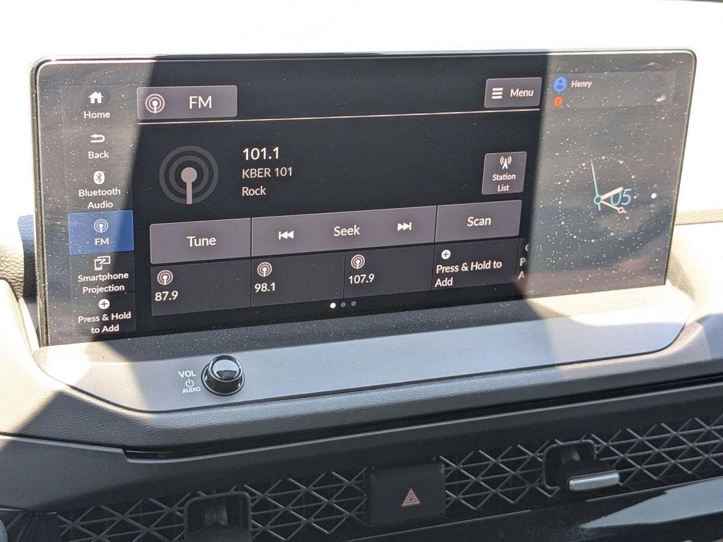 used 2024 Honda Accord Hybrid car, priced at $26,336