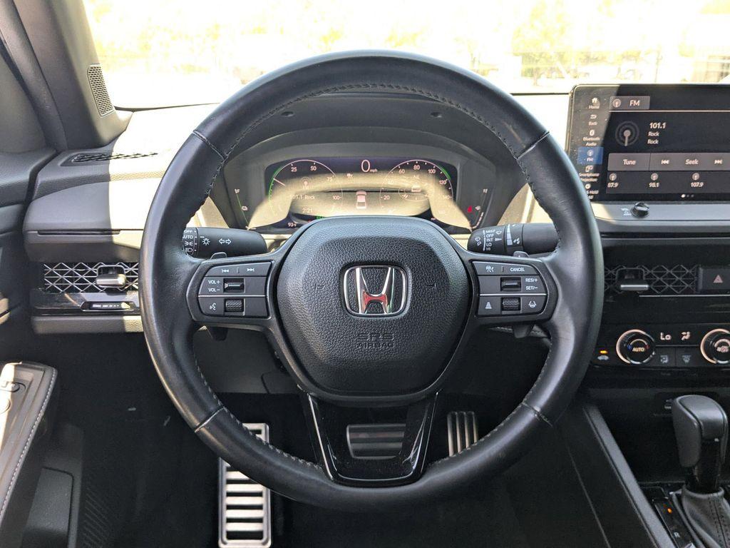 used 2024 Honda Accord Hybrid car, priced at $26,336