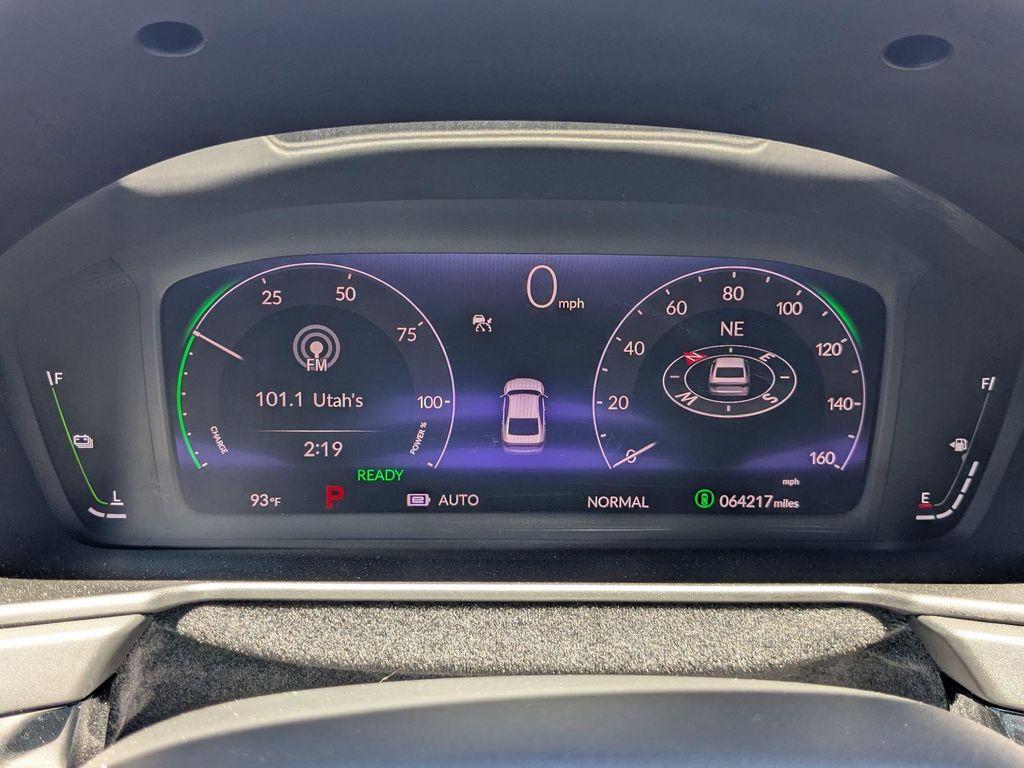 used 2024 Honda Accord Hybrid car, priced at $26,336