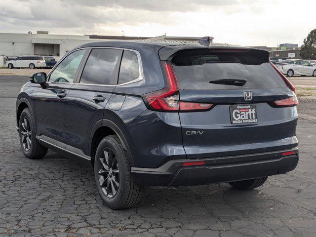 new 2026 Honda CR-V car, priced at $38,350