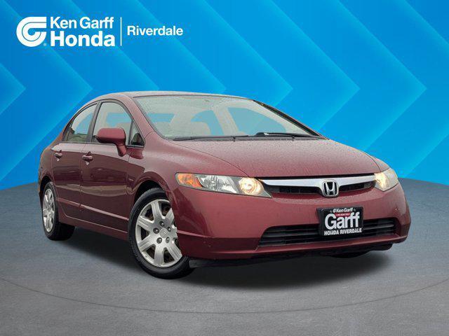 used 2007 Honda Civic car, priced at $5,669