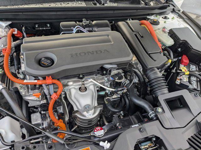new 2025 Honda Accord Hybrid car, priced at $35,090