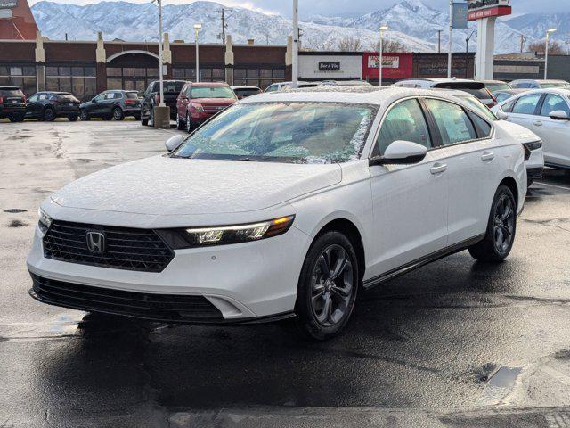 new 2025 Honda Accord Hybrid car, priced at $35,090