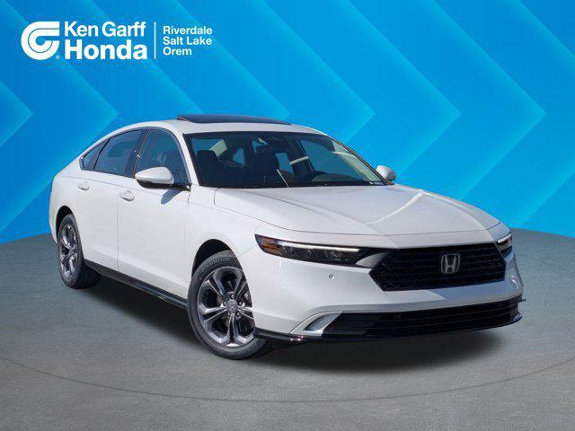 new 2025 Honda Accord Hybrid car, priced at $35,090
