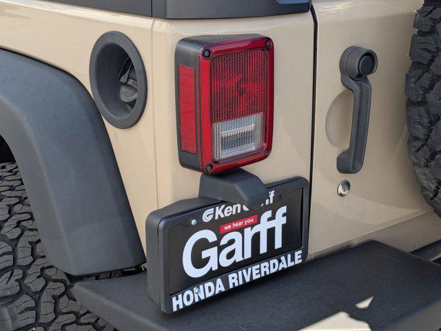 used 2016 Jeep Wrangler Unlimited car, priced at $24,641