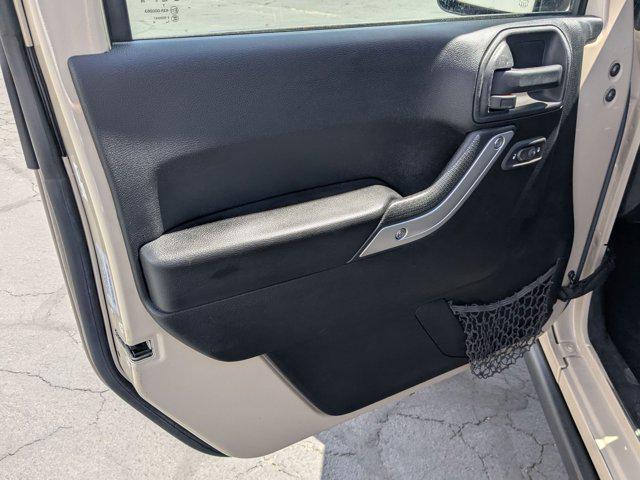 used 2016 Jeep Wrangler Unlimited car, priced at $24,641