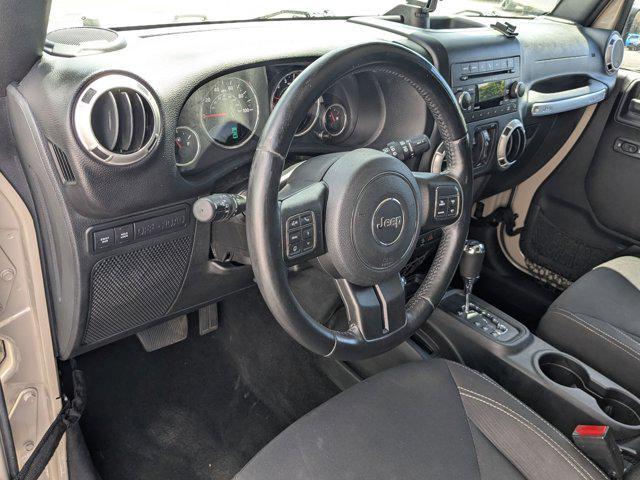 used 2016 Jeep Wrangler Unlimited car, priced at $24,641