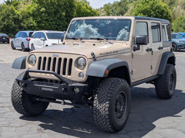 used 2016 Jeep Wrangler Unlimited car, priced at $24,641