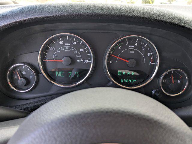 used 2016 Jeep Wrangler Unlimited car, priced at $24,641