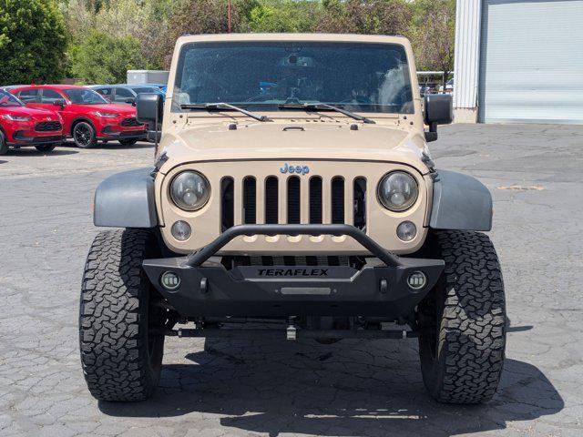 used 2016 Jeep Wrangler Unlimited car, priced at $24,641