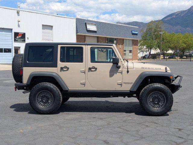 used 2016 Jeep Wrangler Unlimited car, priced at $24,641