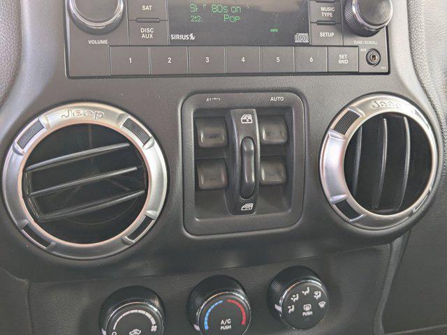 used 2016 Jeep Wrangler Unlimited car, priced at $24,641