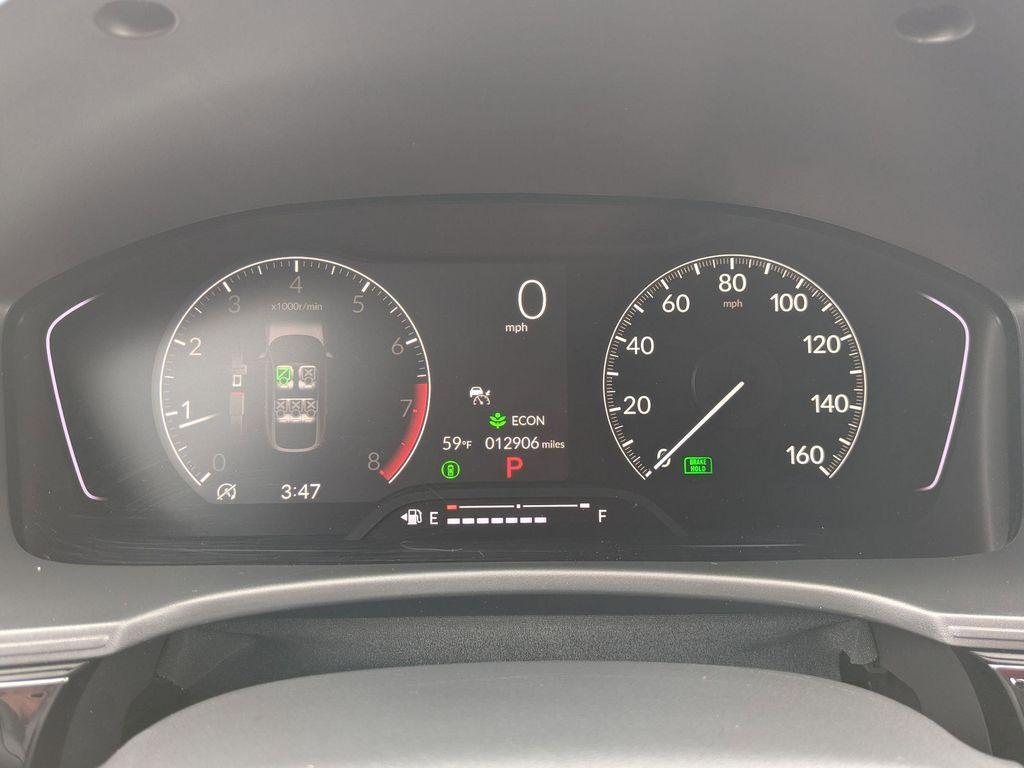 used 2025 Honda Civic car, priced at $26,506