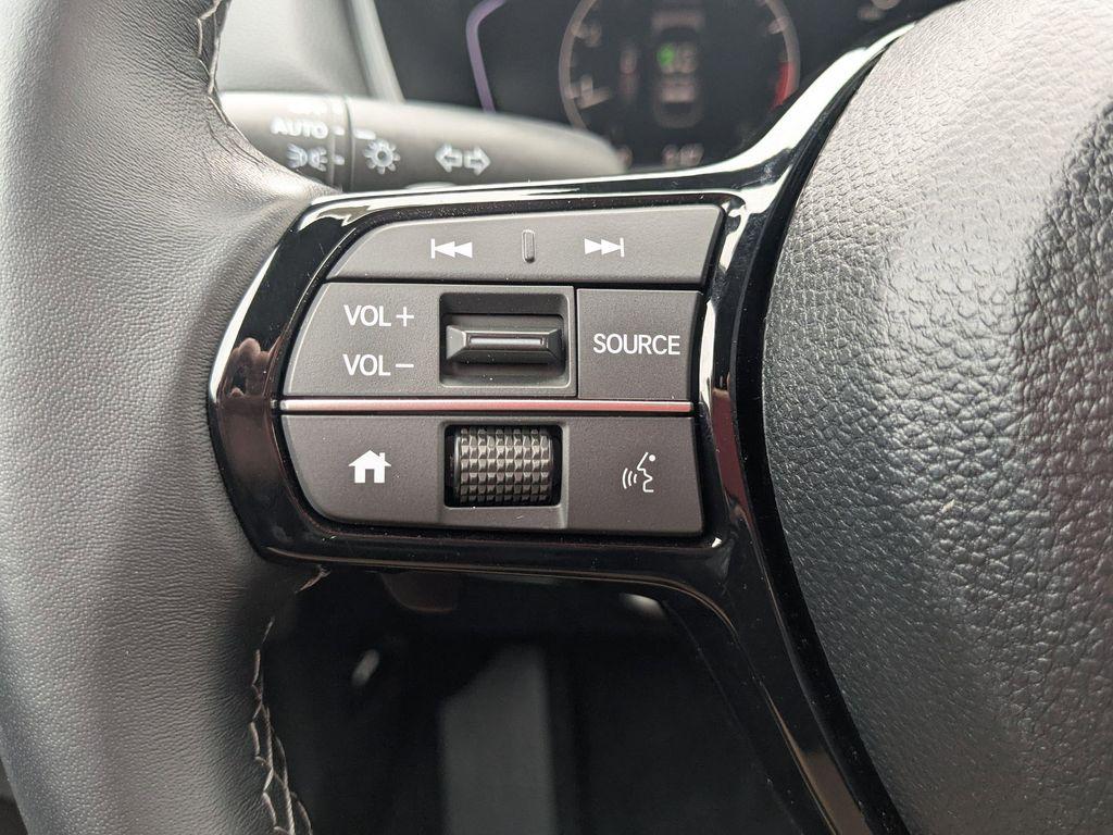 used 2025 Honda Civic car, priced at $26,506
