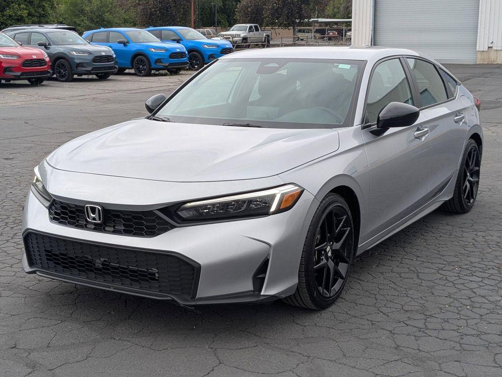 used 2025 Honda Civic car, priced at $26,506