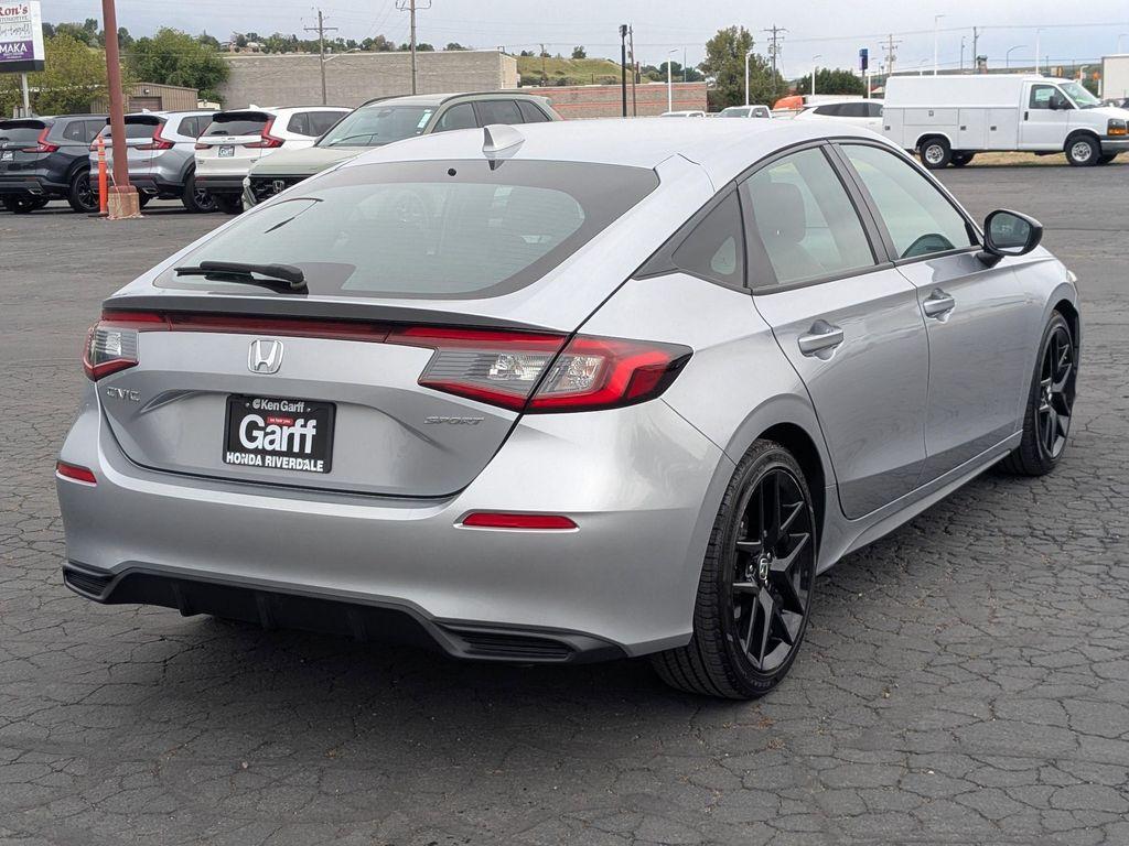 used 2025 Honda Civic car, priced at $26,506