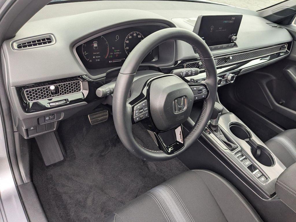 used 2025 Honda Civic car, priced at $26,506