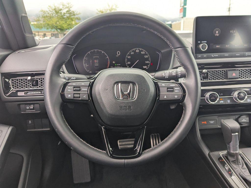 used 2025 Honda Civic car, priced at $26,506