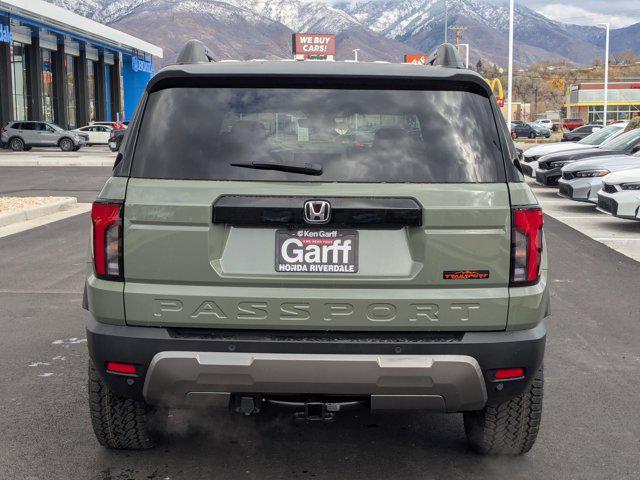 new 2026 Honda Passport car, priced at $50,400