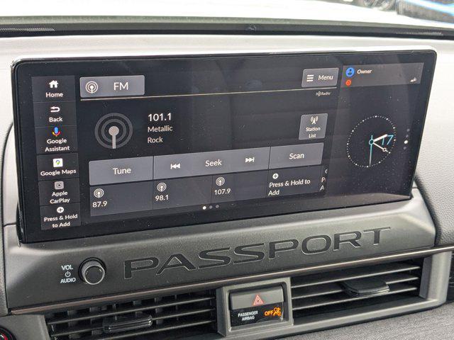 new 2026 Honda Passport car, priced at $50,400