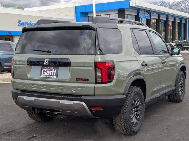 new 2026 Honda Passport car, priced at $50,400