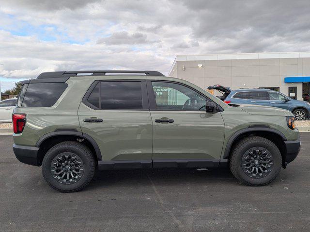 new 2026 Honda Passport car, priced at $50,400