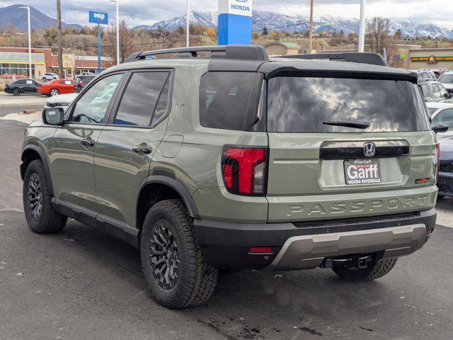 new 2026 Honda Passport car, priced at $50,400