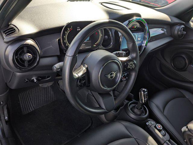 used 2022 MINI Hardtop car, priced at $17,514