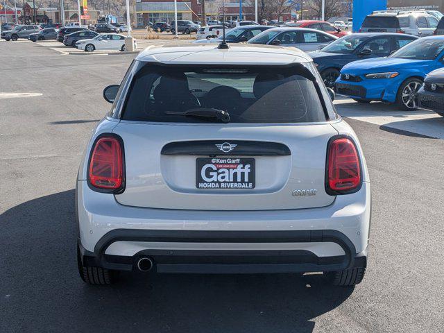 used 2022 MINI Hardtop car, priced at $17,514