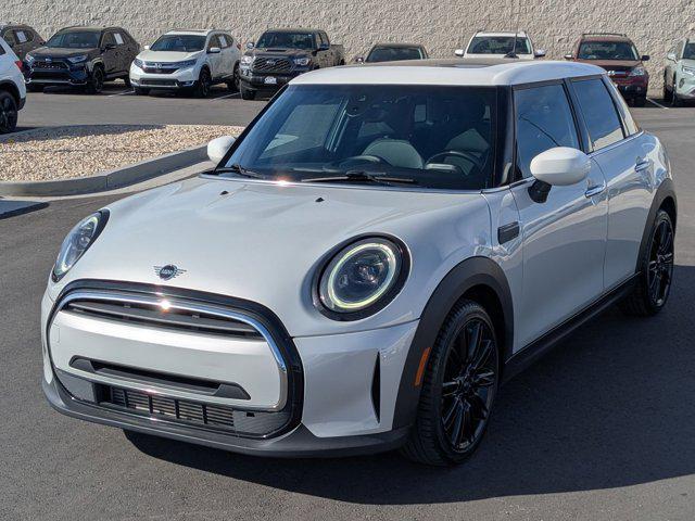 used 2022 MINI Hardtop car, priced at $17,514