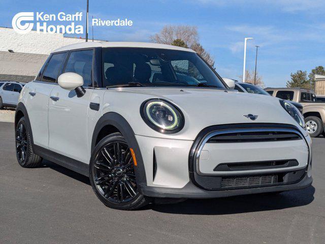 used 2022 MINI Hardtop car, priced at $17,514