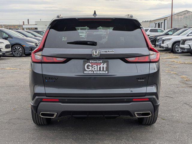new 2026 Honda CR-V Hybrid car, priced at $43,700