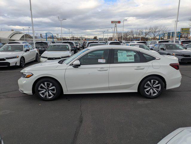 new 2026 Honda Civic car, priced at $26,245