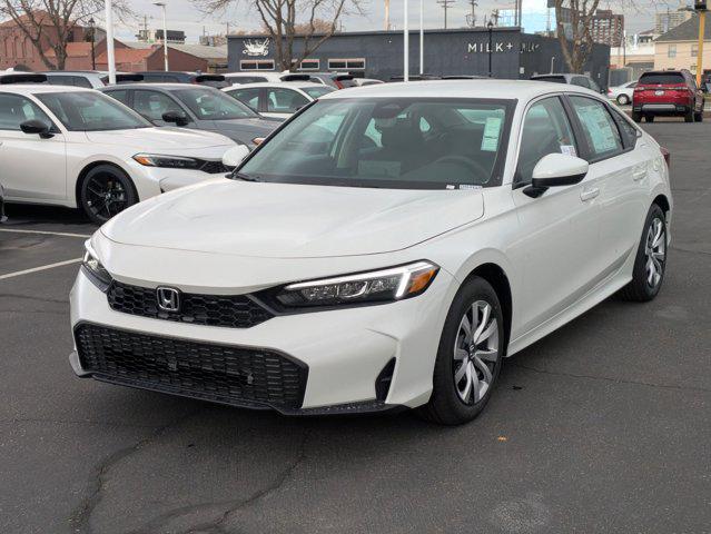 new 2026 Honda Civic car, priced at $26,245