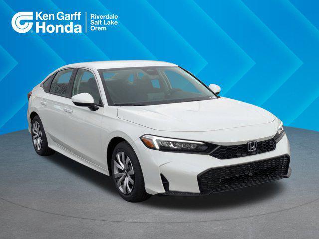 new 2026 Honda Civic car, priced at $26,245