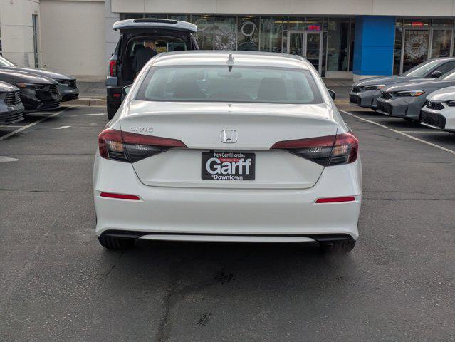 new 2026 Honda Civic car, priced at $26,245
