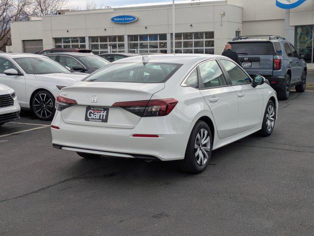 new 2026 Honda Civic car, priced at $26,245