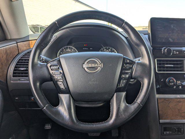 used 2021 Nissan Armada car, priced at $23,986
