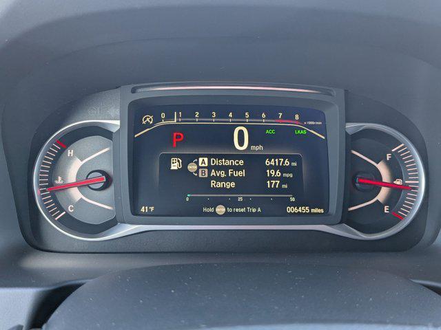 used 2024 Honda Passport car, priced at $38,782