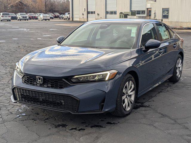 new 2026 Honda Civic car, priced at $26,245