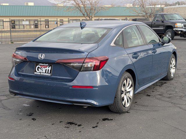 new 2026 Honda Civic car, priced at $26,245