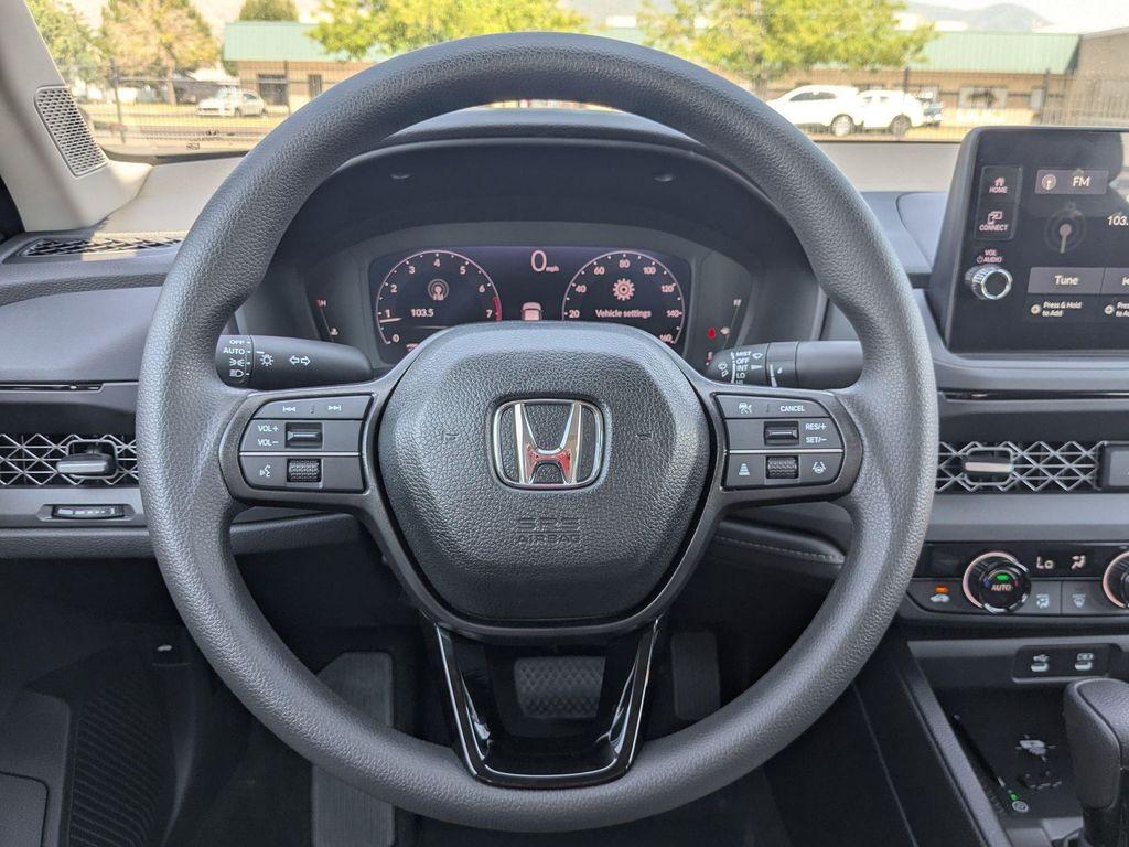 new 2026 Honda Accord car, priced at $31,794