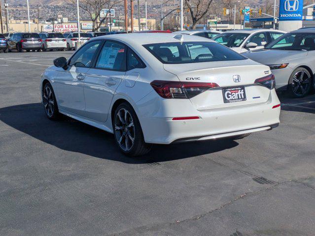 new 2026 Honda Civic Hybrid car, priced at $33,945