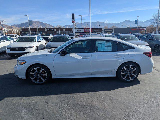 new 2026 Honda Civic Hybrid car, priced at $33,945