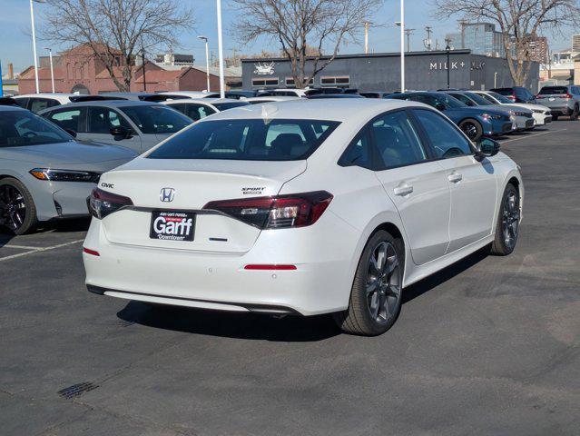 new 2026 Honda Civic Hybrid car, priced at $33,945