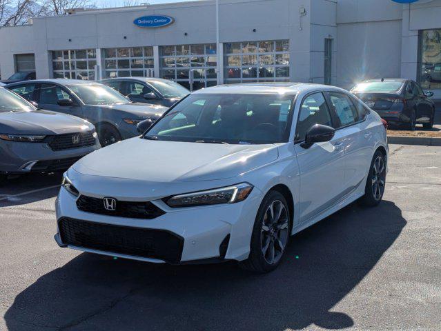 new 2026 Honda Civic Hybrid car, priced at $33,945