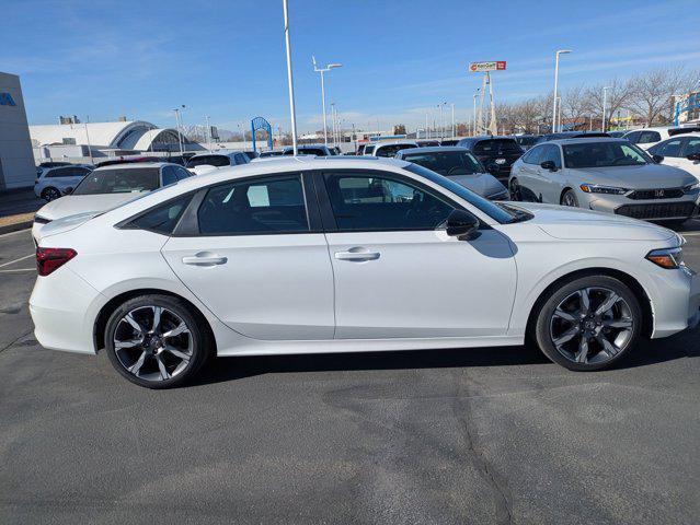 new 2026 Honda Civic Hybrid car, priced at $33,945