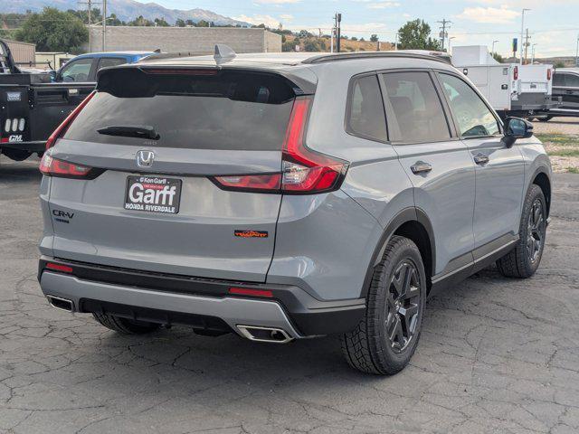 new 2026 Honda CR-V Hybrid car, priced at $38,793
